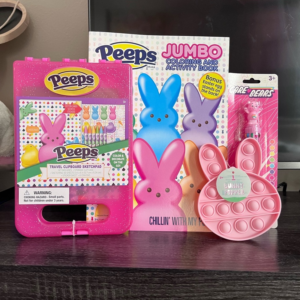 Target Bullseye Easter Pink Set 🌸